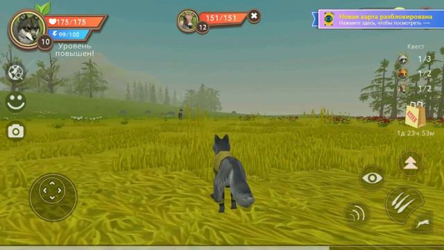 WildCraft – Прохождение. Часть #2. Играем за волков смотреть онлайн
