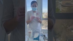 Обучение в косметологии - Гидроксиапатит кальция . Подготовка к разведению препарата Radiesse .