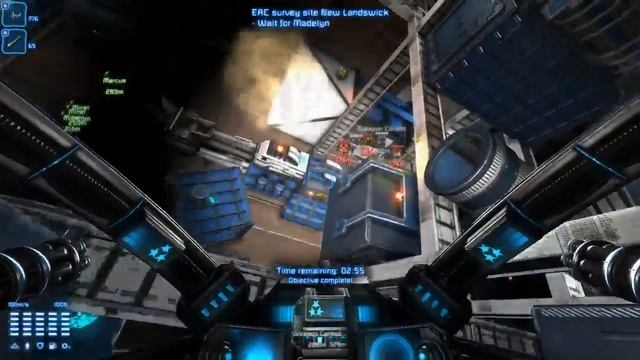 Miner Wars 2081 - 01 (Greenlight To Descend Into The Faction) смотреть онлайн