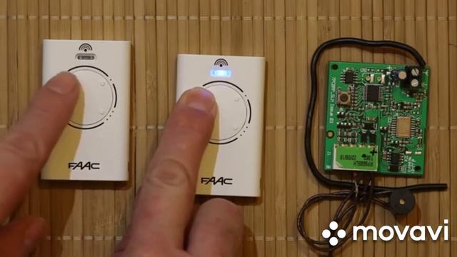 Программирование пульта FAAC 868 смотреть онлайн