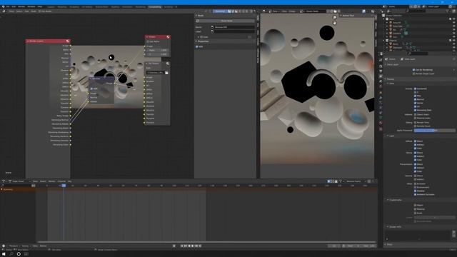 Quick Tip 004.1 - Export from Blender to After Effects смотреть онлайн