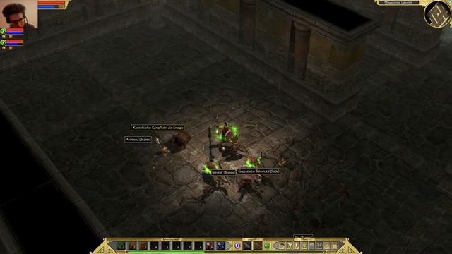 Lets play Titan Quest Part 043 Kämpfe im Labyrinth смотреть онлайн