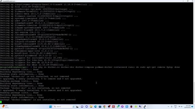 Installing Daterhei Restreamer on a raspberry pi 4 смотреть онлайн