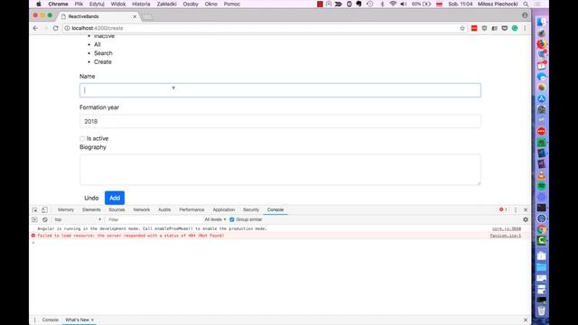 Reactive Forms - Part 7 of Reactive Programming in Angular with RxJS смотреть онлайн