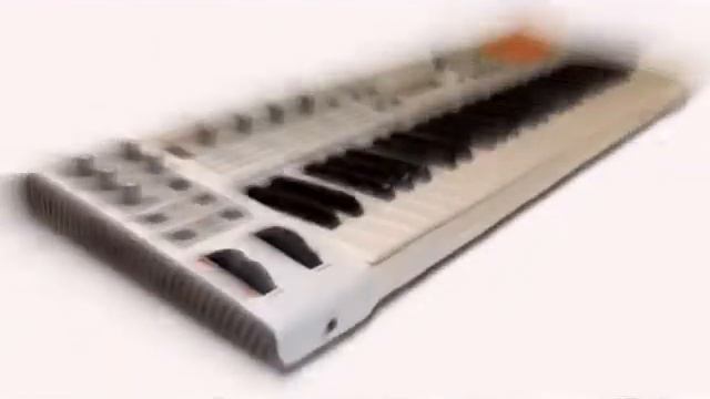M-Audio Venom synth new patch смотреть онлайн