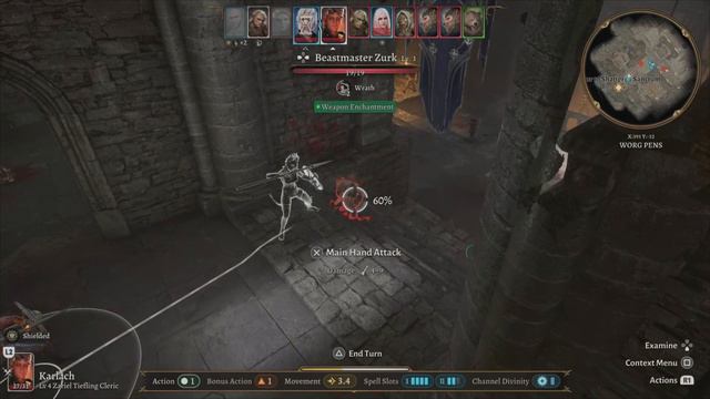 Baldur's Gate 3 - Charlotte (Warlock) & Henry (Monk) : Part 6 смотреть онлайн