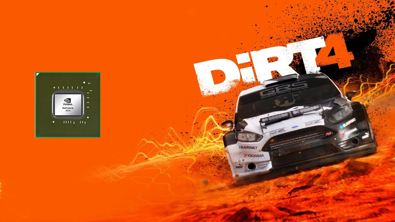 Dirt 4 / Дирт 4 на слабом ноутбуке (устаревшее, перезалив)
