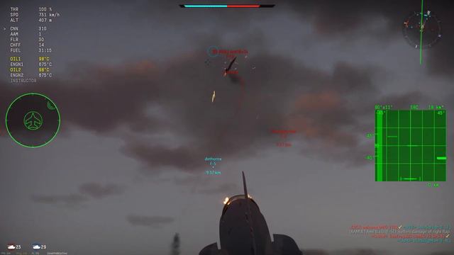 F-5E WARTHUNDER смотреть онлайн