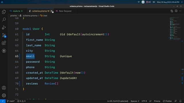 ? Checking if User Already Exist in Database: API route in nextjs 13 | codenanshu смотреть онлайн