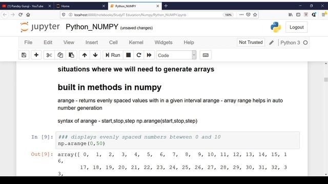 08. Data Science & Python free Live class.|Numpy in Python. смотреть онлайн