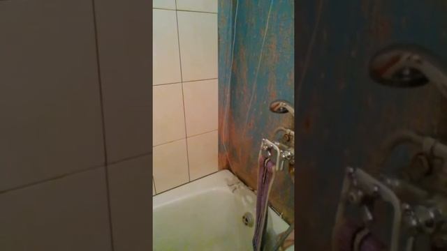 Как положить плитку на краску с помощью бетоноконтакта.Часть4 смотреть онлайн