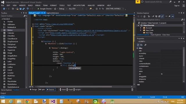 How to show login form in modal popup in asp.net смотреть онлайн