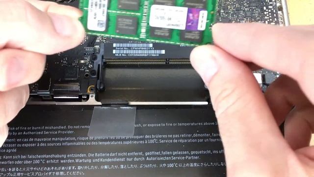 Mid-2012 Macbook Pro 16GB RAM Upgrade How To
