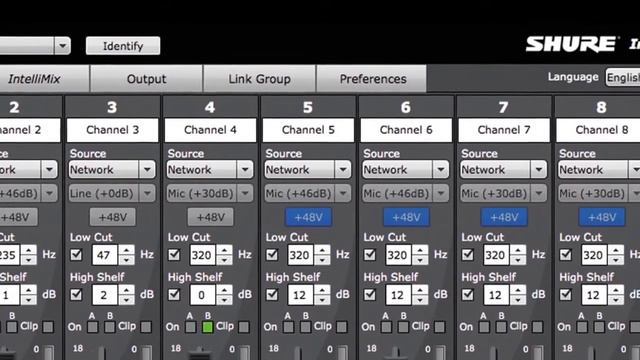 Shure SCM820 Digital Intellimix Automatic Mixer - A first Look [EN version] смотреть онлайн