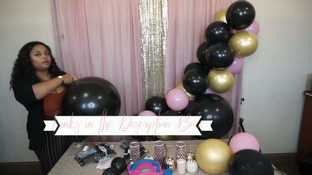 Halloween Balloon Garland Ideas - DIY Balloon Decorations!! смотреть онлайн