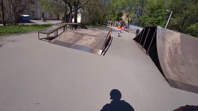 Весенний БМХ день | POV смотреть онлайн