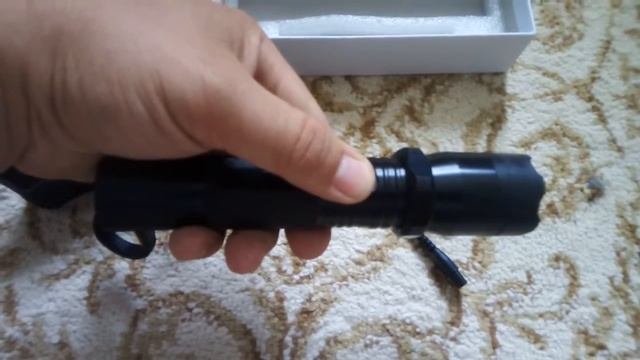1101 TYPE LIGHT FLASHLIGHT (PLUS) ФОНАРЬ ШОКЕР смотреть онлайн
