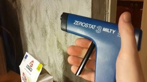 Milty Pro Zerostat 3 — антистатический пистолет, распаковка и проверка