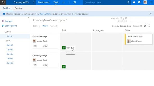 Scrum on Team foundation Server in Arabic смотреть онлайн
