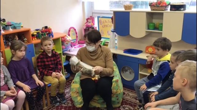 Видеоотчёт по теме: «Грибы» Ким Р. В. смотреть онлайн