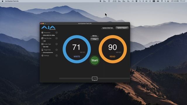UHS-II 記憶卡於 14 吋 Macbook Pro 測試 смотреть онлайн
