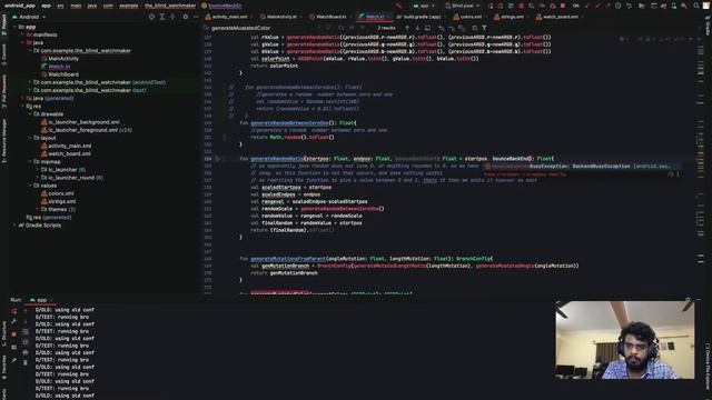 Final tweaking and multiple selection logic in Kotlin ( The Blind Watchmaker ) смотреть онлайн