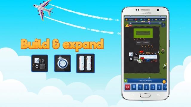 Airport Guy Airport Manager - Mobile Game (Android and iOS) смотреть онлайн