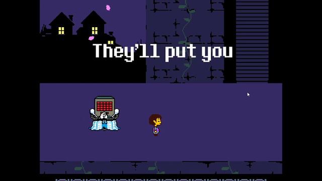 Chirs plays Undertale Episode 3: Shut up Alphys! смотреть онлайн