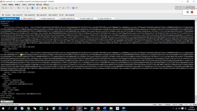 20 3 KUBECONFIG多集群配置 Kubernetes架构师 实战课程 смотреть онлайн