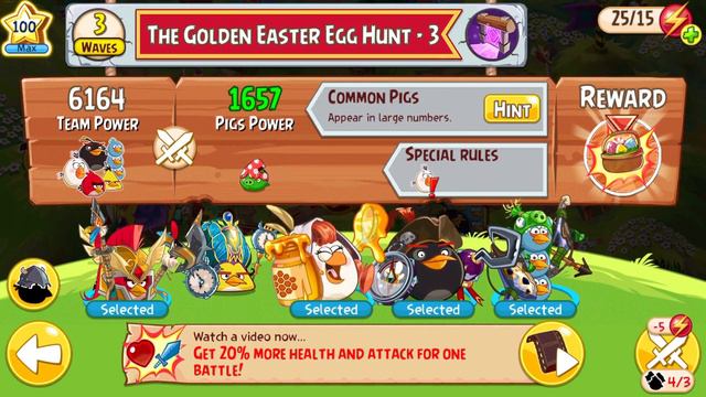 Angry Birds Epic RPG Let's Play - The Golden Easter Egg Hunt - Gameplay (Android, iOS) - Day 1 смотреть онлайн