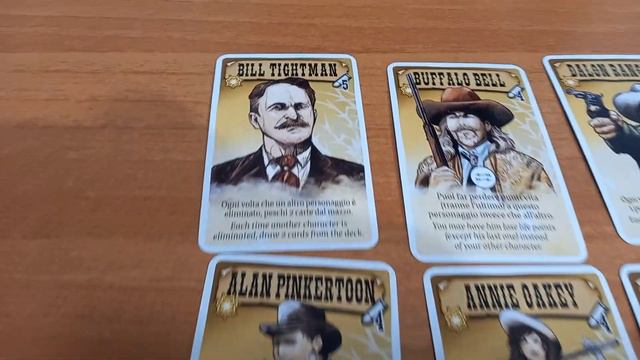 Unboxing di Bang! The Duel смотреть онлайн