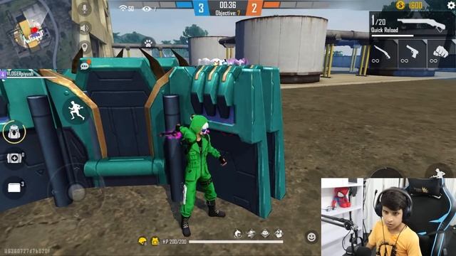 My School Friend challenged me for 1 vs 1 ? Free Fire ? смотреть онлайн