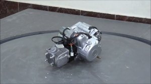 Двигатель для квадроциклов 110 см3 (1P52, 152FMH) 3 скорости + R, автомат. сцепление