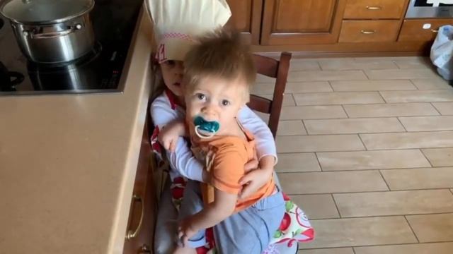 Мастеркласс от Евы и Льва как готовить кашу. Май 2019г. смотреть онлайн