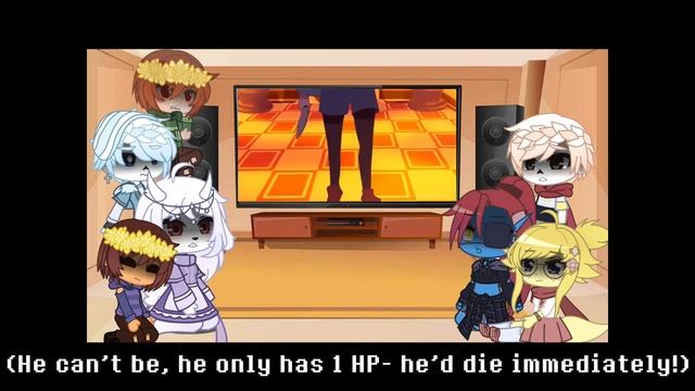 Undertale Reacts to Close To You || (3/3) DISCONTINUED || READ DESC. смотреть онлайн