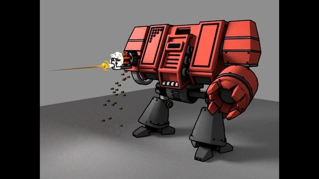 Дредноут космического десанта Warhammer 40K