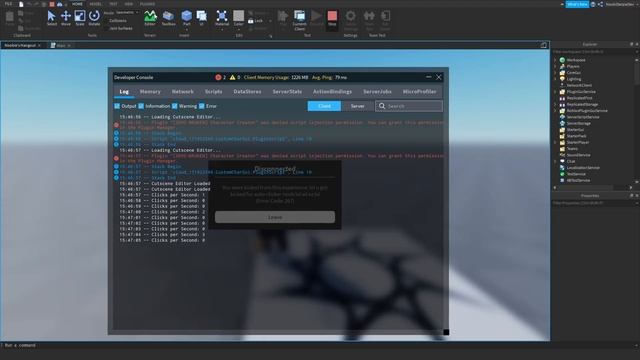 ROBLOX STUDIO | How to make an Anti Auto Clicker [Customizable] смотреть онлайн