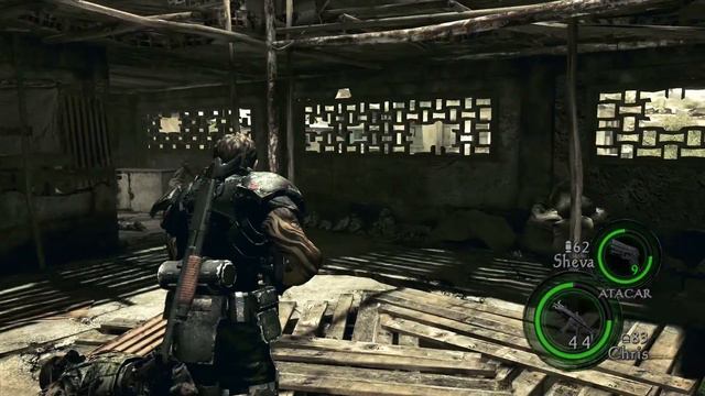 Resident Evil 5 Gold Edition Capitulo 1-2 Español Latino смотреть онлайн