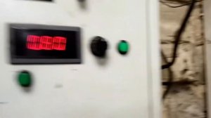 Печь на отработке. Рабочий режим.