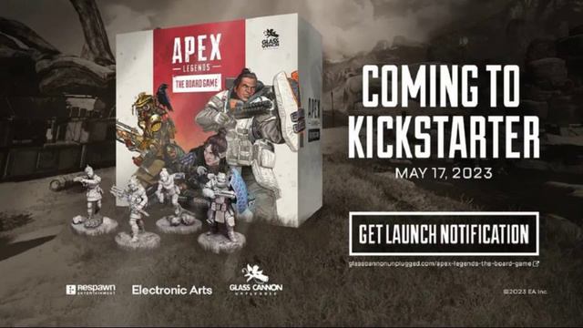 Анонсирована настольная игра по мотивам Apex Legends Кампания по сбору средств на Kickstarter начн смотреть онлайн