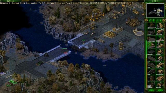 C&C Twisted Insurrection - GDI Mission 14: Walk [Hard] смотреть онлайн