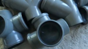 Канализационные трубы: разновидности