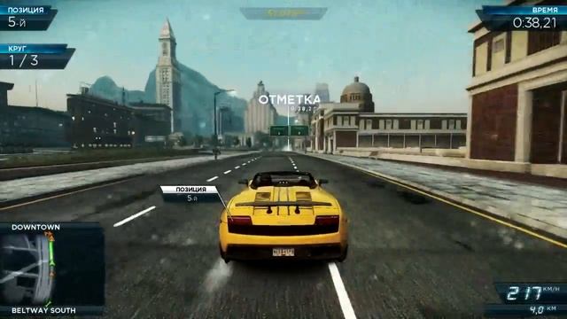 NFS Most Wanted 2012 [2] a Criterion Game прохождение - Серия 2 смотреть онлайн