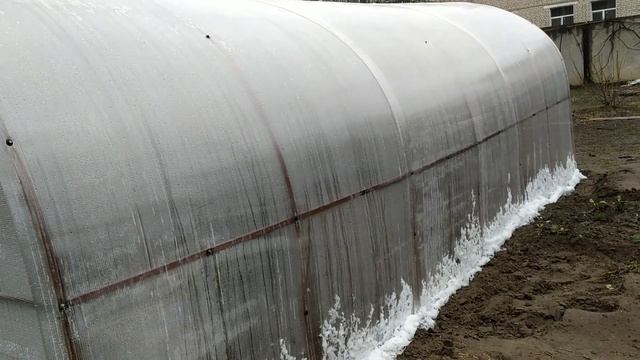 Всё о теплицы. Поликарбонат... смотреть онлайн