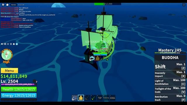 Lets Find Out About Leviathan!!! | Blox Fruits Live смотреть онлайн