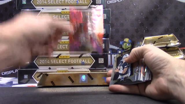 Adam's 2014 Select NFL & 15/16 GOLD Standard NBA 2 Box Break смотреть онлайн