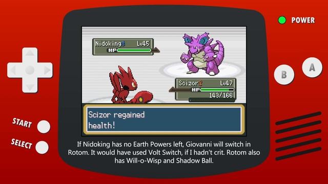 Solo Sweep Giovanni (Game Corner) - Pokemon Radical Red V2.3 смотреть онлайн