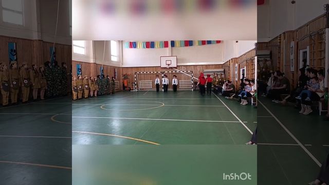 Школьный смотр песни и строя - 2023, 9 класс смотреть онлайн