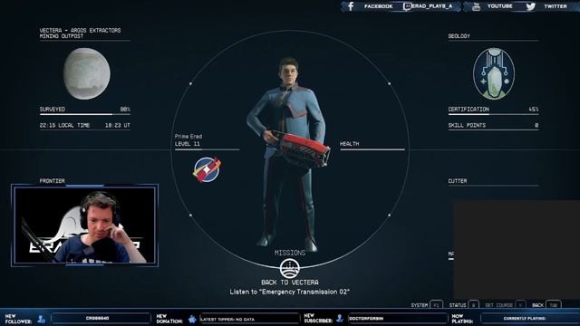 Starfield Walkthrough Part 7 Rescuing Barrett смотреть онлайн