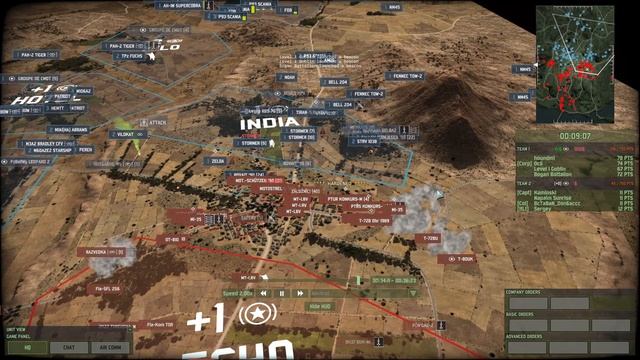 The First Gachimuchi Wargame 4vs4 Tournament. Обозреваем реплеи (не наши) смотреть онлайн